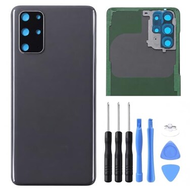 Ubrokeifixit Rear Back Glass Cover Replacement for Samsung Galaxy S20 G985 67S20 Plus 5G G986PreCut TapeGrayCamera Lens
