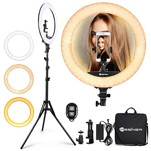 Yesker Yesker Led Ring Light Kit 18 inch