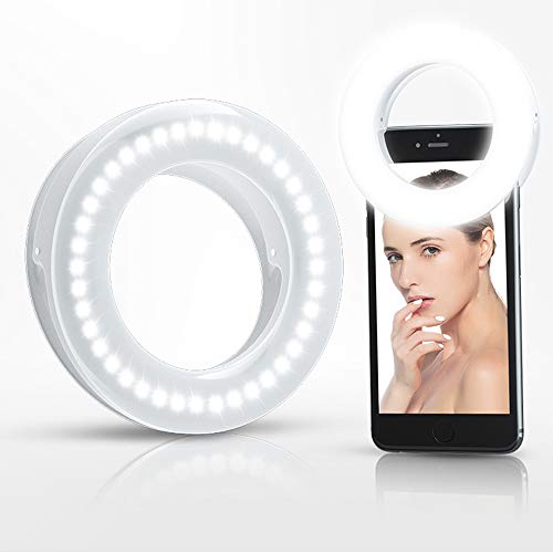 xinbaohong Xinbaohong Selfie Ring Light Rechargeable