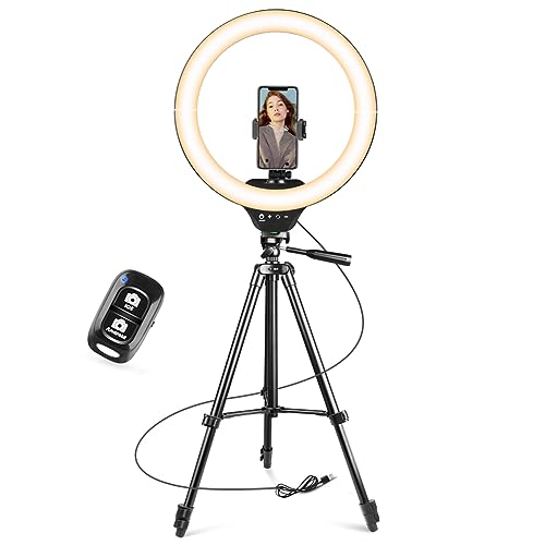 sensyne Sensyne 14 Ring Light With Tripod 14W
