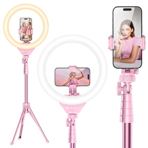 يوبي سايز Ubeesize 12 Led Ring Light