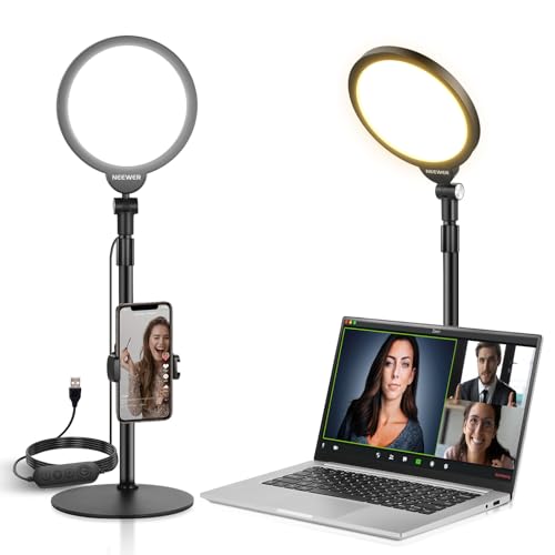 Neewer Neewer Basics 7 Desk Ring Light 10W