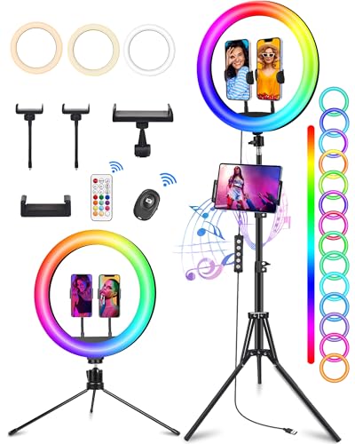 stally Stally 133 Ring Light With Stand 75W