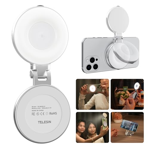 telesin Telesin C03 Magnetic Selfie Light 20W