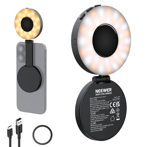 Neewer Neewer NL40r Magnetic Selfie Light 15W