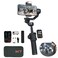 Hohem iSteady M7 Gimbal Stabilizer for Smartphone 3Axis Phone Gimbal Gimbal Stabilizer for iPhone Android AI Tracking Sensor with Fill Light 14 Detachable Touchscreen Remote Control