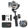 Hohem iSteady M7 Gimbal Stabilizer for Smartphone 3Axis Phone Gimbal Gimbal Stabilizer for iPhone Android AI Tracking Sensor with Fill Light 14 Detachable Touchscreen Remote Control