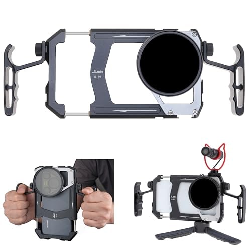 fotga Fotga Smartphone Cage Photo Video Stabilizer Whandles Variable Nd Filter