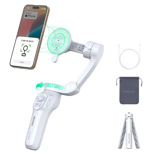 كوميتوك Comitok Mogo Only For iPhone Gimbal Stabilizer