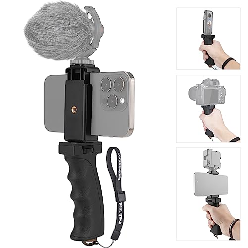 فانتاسيل Fantaseal Ergonomic Antifa Ll Mobile Phone Smartphone Handle Stabilizer Mount Rig Portable