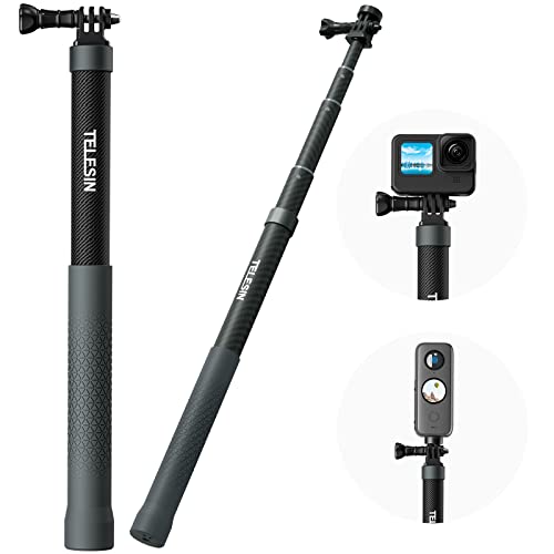 telesin Telesin Selfie Stick Long Pole Invisible For Gopro