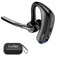 Callez Bluetooth Headset V50 Bluetooth Earpiece with CVC80 Dual Mic Noise Cancelling Wireless Headset for iPhone Android Cell Phone Trucker Business Office Work Clear Chat