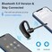 Callez Bluetooth Headset V50 Bluetooth Earpiece with CVC80 Dual Mic Noise Cancelling Wireless Headset for iPhone Android Cell Phone Trucker Business Office Work Clear Chat