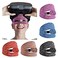 Abnaok 5 Pack VR Eye Mask Adjustable Breathable VR Sweat Band for Oculus Quest 2 HTC Vive PS Gear VR Workouts