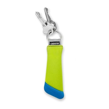 Carson Floating Keychain with Lightweight Foam Core Technology BlueGreen FA30 04