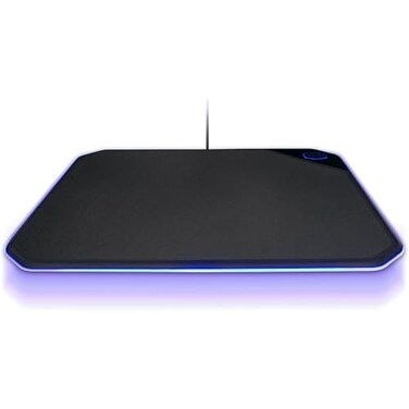 Cooler Master DualSided Gaming Mouse Pad with RGB Illumination and Software Customization