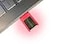 MuteMe Mini USB C Illuminated Physical Mute Button for Zoom Teams WebEx More As Seen on Shark Tank Free WindowsMac Software Required to Use