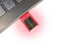 MuteMe Mini USB C Illuminated Physical Mute Button for Zoom Teams WebEx More As Seen on Shark Tank Free WindowsMac Software Required to Use
