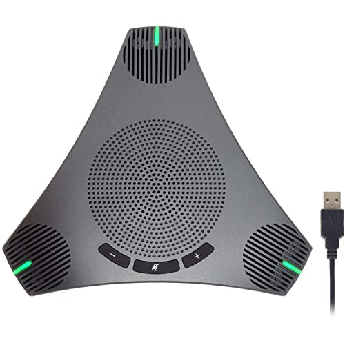 polatab Polatab Conference Speaker And Microphone 360 Omnidirectional Usb Speakerphone usb
