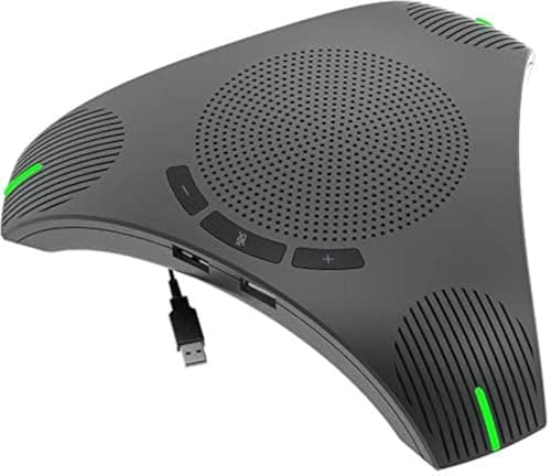 jackly Jackly Conference Microphone Usb Speakerphone usb