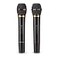 QFX M336 Wireless Dynamic Professional Microphone Twin Pack