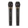 QFX M336 Wireless Dynamic Professional Microphone Twin Pack