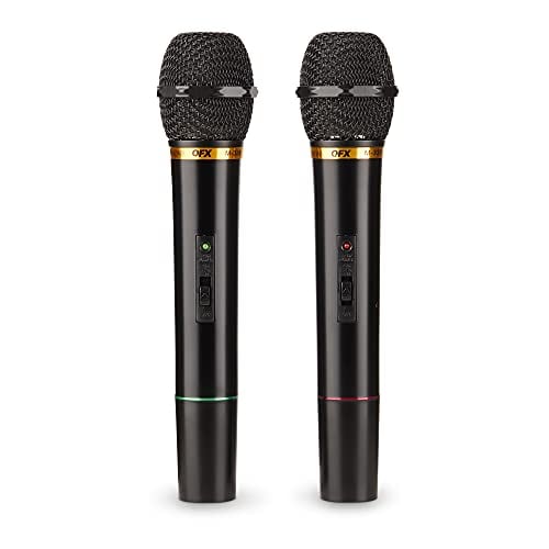 QFX Qfx Wireless Dynamic Professional Microphone