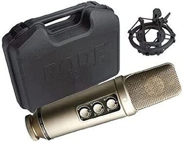 Rode NT2000 LargeDiaphragm Condenser Microphone Silver