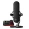 SteelSeries Alias Pro Kit XLR Mic Stream Mixer 3x Bigger Capsule for Gaming Streaming and Podcasting USBXLR Interface Free Sonar Audio Software Custom Controls RGB Single or Dual PC