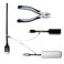 TetherTies MultiAdapter Cable Tethers Kit Nylon Coated Stainless Steel Wire Tether Cable Easy Installation Secure Remote Control Tethers Adapters Dongles More Free Crimping Tool