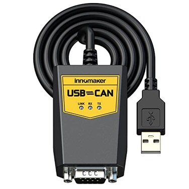 innomaker USB to CAN Converter Cable for Raspberry Pi54Pi3BPi3Pi ZeroWJetson NanoTinker Board and Any Single Board Computer Support Windows Linux Mac OS Android Venus OS