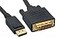 Cablelera DisplayPort to DVI Cable 3ft