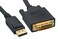 Cablelera DisplayPort to DVI Cable 3ft