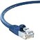 InstallerParts 10 Pack Ethernet Cable CAT5E Cable UTP Booted 15 FT Blue Professional Series 1GigabitSec NetworkInternet Cable 350MHZ