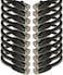 iMBAPrice 1 Cat5e Network Ethernet Patch Cable 10 Pack Black IMBACAT501BK10PK