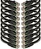 iMBAPrice 1 Cat5e Network Ethernet Patch Cable 10 Pack Black IMBACAT501BK10PK