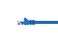 Monoprice Cat5e 100ft Blue Patch Cable UTP 24AWG 350MHz Pure Bare Copper Snagless RJ45 Fullboot Series Ethernet Cable