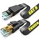 Yuaice Cat 8 Ethernet Cable 60FT 40Gbps 2000MHz High Speed Gaming LAN Cable GoldPlated RJ45 Shielded STP Weatherproof UV Resistant Compatible with Cat7Cat6Cat5eCat5 for RouterPS5XboxPC