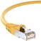 InstallerParts 10 Pack Ethernet Cable CAT6 Cable Shielded SSTPSFTP Booted 1 FT Yellow Professional Series 10GigabitSec NetworkHigh Speed Internet Cable 550MHZ