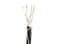 Monoprice Cat8 Bulk Network Cable 2GHz SFTP Shielded Solid 40G 22AWG 250 Feet Black Entegrade Series