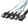 Cable Matters Internal Mini SAS to SATA Cable 16 Feet SFF8087 to SATA Forward Breakout