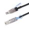10Gtek SFF8644 to SFF8088 SAS Cable 6Gbps External Mini SAS HD to SAS 20 26Pin for RAIDServerData Center 100Ohm 1m33ft