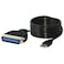 SABRENT USB to Parallel IEEE 1284 Printer Cable Adapter CBCN36