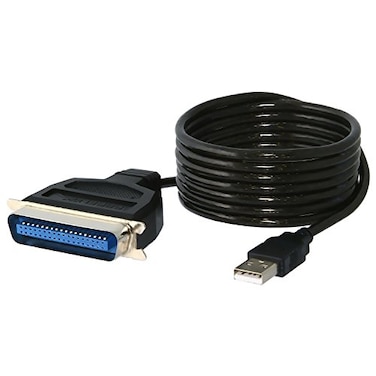 SABRENT USB to Parallel IEEE 1284 Printer Cable Adapter CBCN36