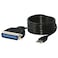 SABRENT USB to Parallel IEEE 1284 Printer Cable Adapter CBCN36