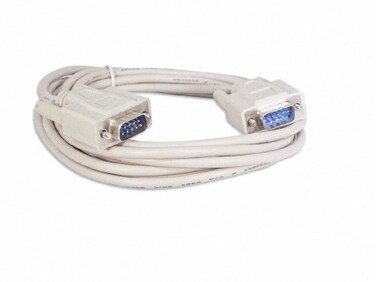 Your Cable Store 10 Foot DB9 9 Pin Serial Port Cable MaleMale RS232