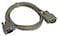Your Cable Store 3 Foot DB9 9 Pin Serial Port Cable MaleMale RS232