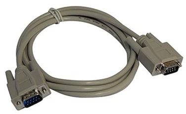 Your Cable Store 3 Foot DB9 9 Pin Serial Port Cable MaleMale RS232