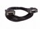 YCS basics Black 6 Foot DB9 9 Pin Serial RS232 MaleFemale Extension Cable