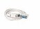 YCS basics 6 Foot DB9 9 Pin Serial RS232 MaleFemale Extension Cable